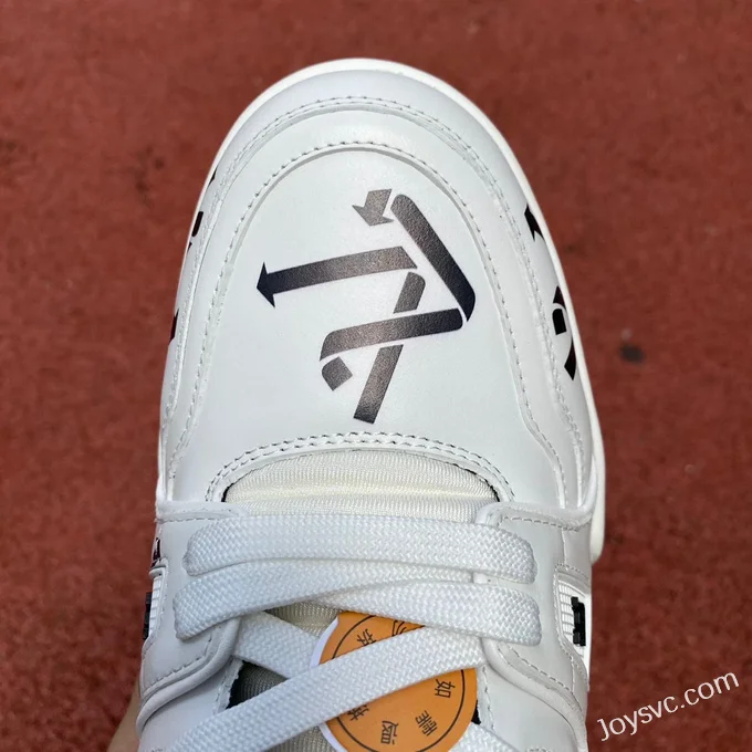 Louis Vuitton Trainer White Print