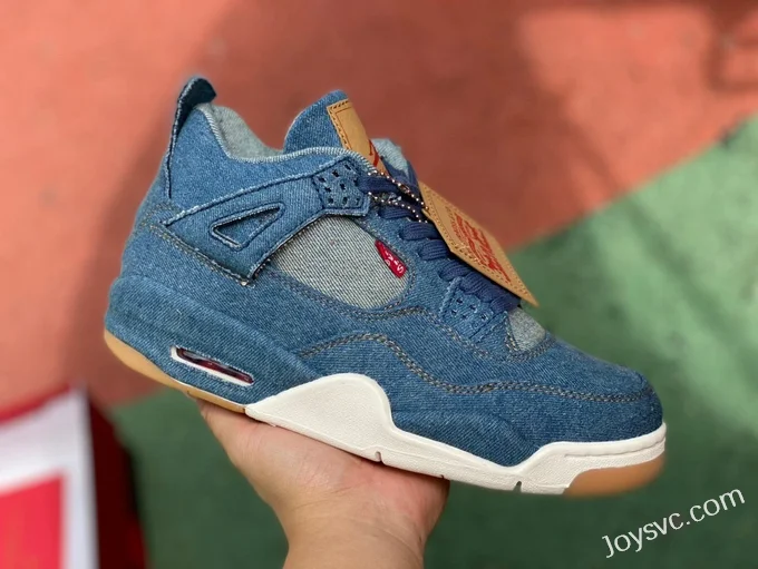 Air Jordan 4 x Levis AO2571-401 Denim