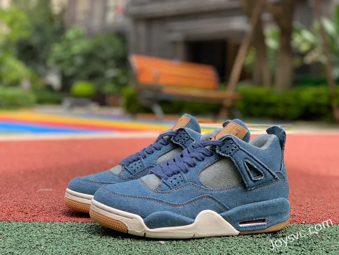 Air Jordan 4 x Levis AO2571-401 Denim