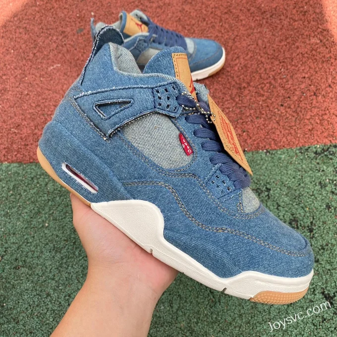 Air Jordan 4 x Levis AO2571-401 Denim