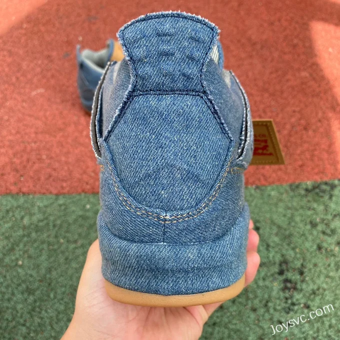 Air Jordan 4 x Levis AO2571-401 Denim