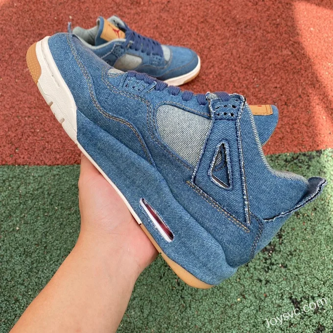 Air Jordan 4 x Levis AO2571-401 Denim