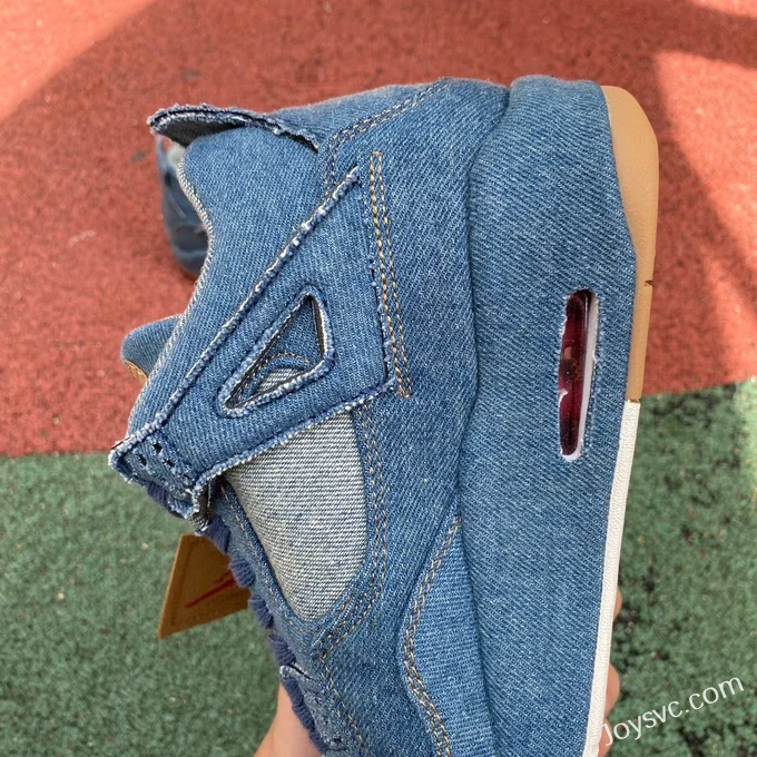 Air Jordan 4 x Levis AO2571-401 Denim