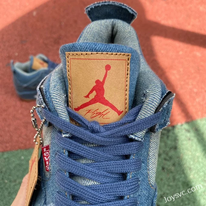 Air Jordan 4 x Levis AO2571-401 Denim