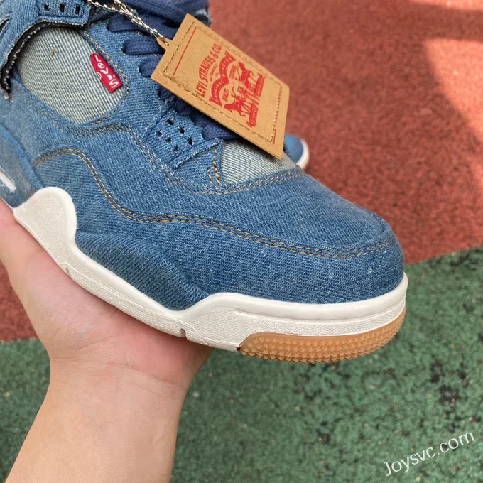 Air Jordan 4 x Levis AO2571-401 Denim