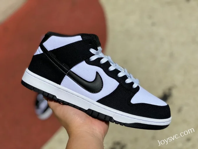 Nike Dunk Mid Black White DV0830-102