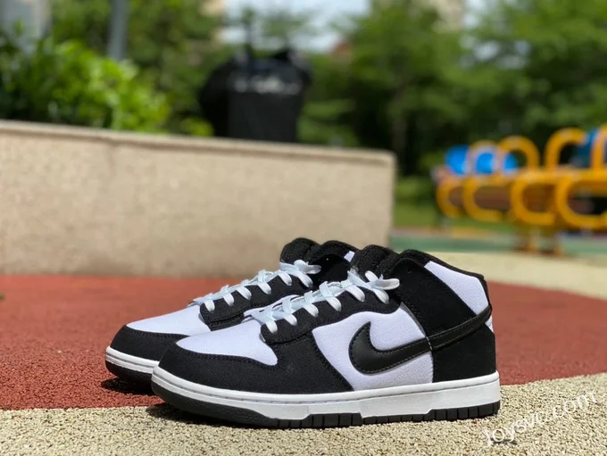 Nike Dunk Mid Black White DV0830-102