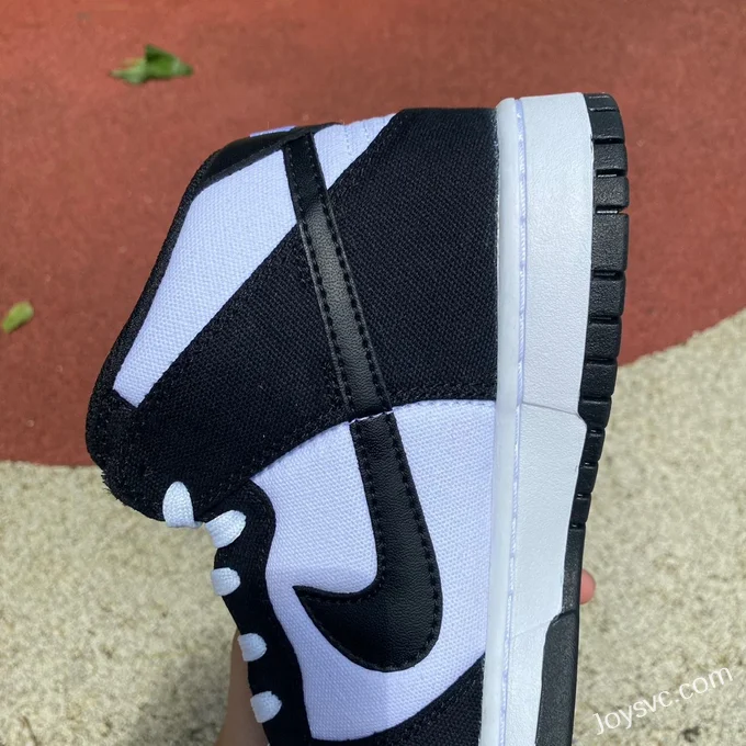 Nike Dunk Mid Black White DV0830-102