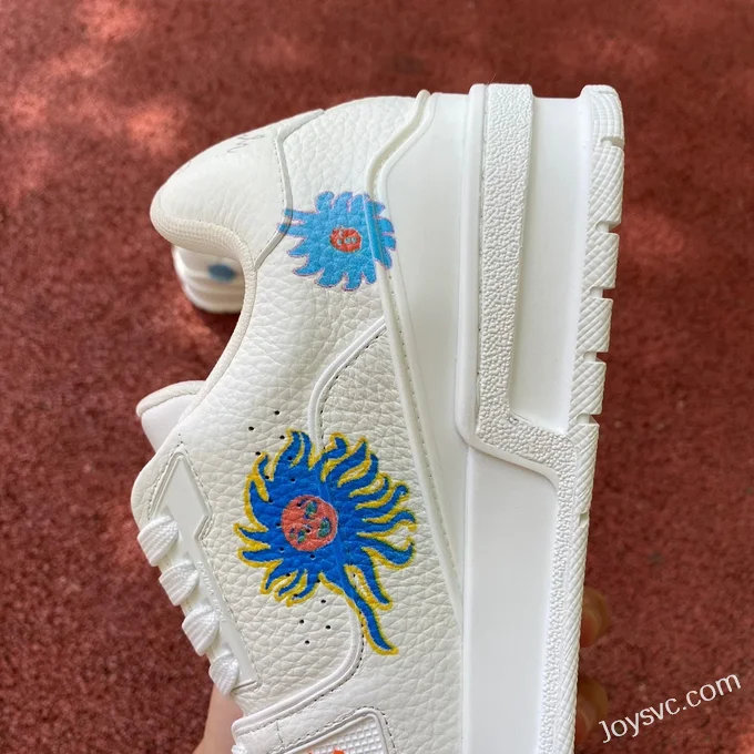 Louis Vuitton Trainer Yayoi Kusama White Guangzhou Version