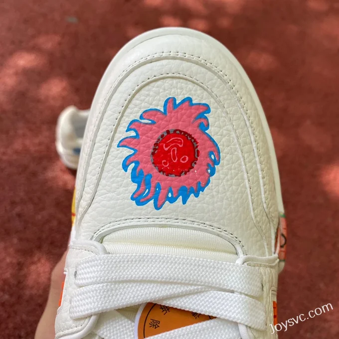 Louis Vuitton Trainer Yayoi Kusama White Guangzhou Version