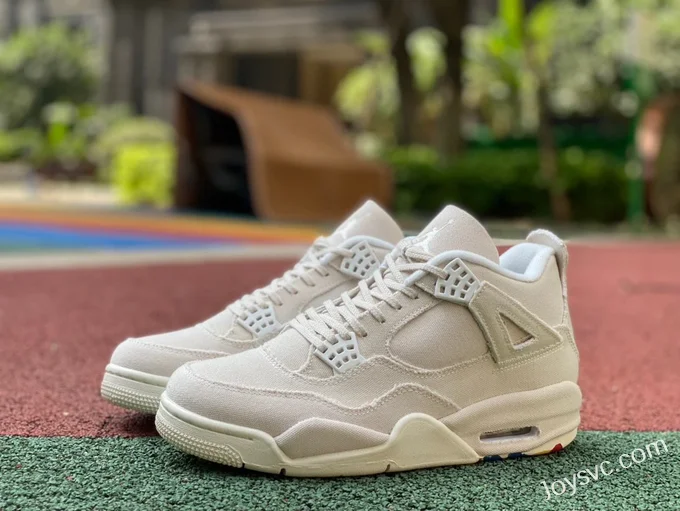 Air Jordan 4 Sail DQ4909-100 Beige