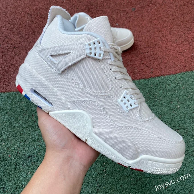 Air Jordan 4 Sail DQ4909-100 Beige