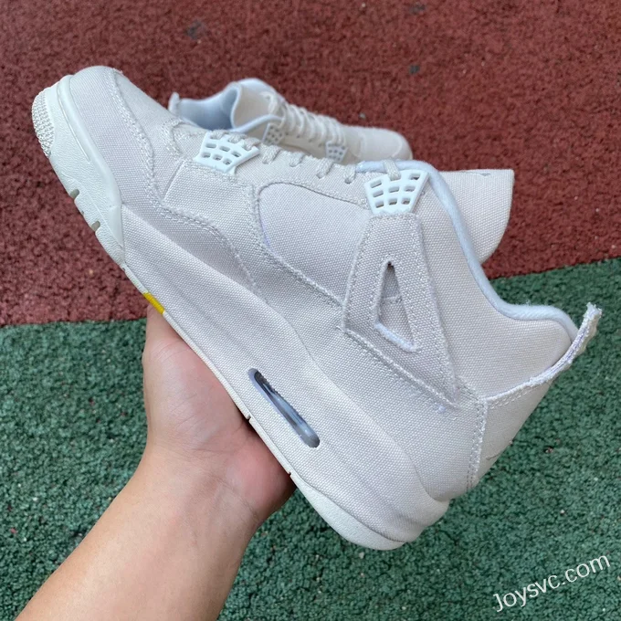 Air Jordan 4 Sail DQ4909-100 Beige