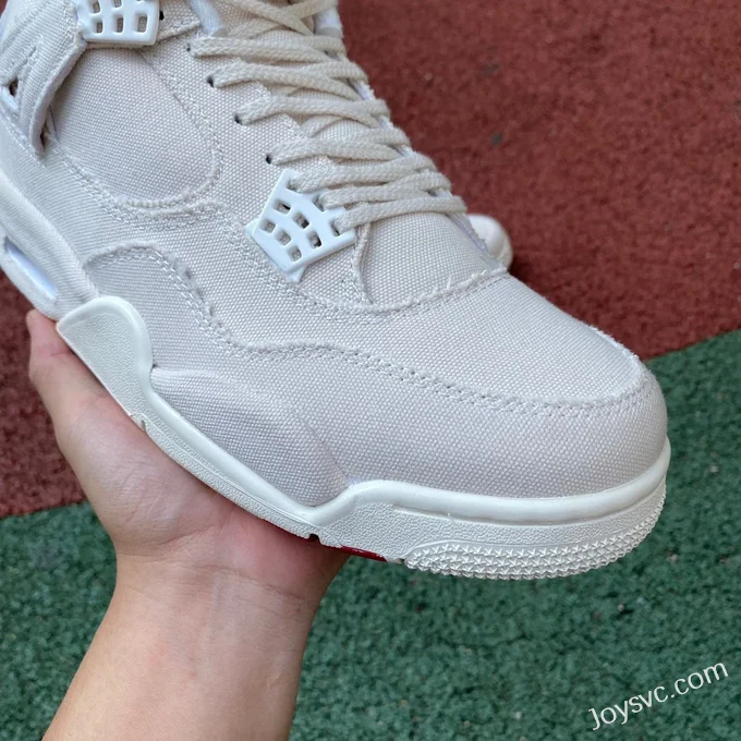 Air Jordan 4 Sail DQ4909-100 Beige