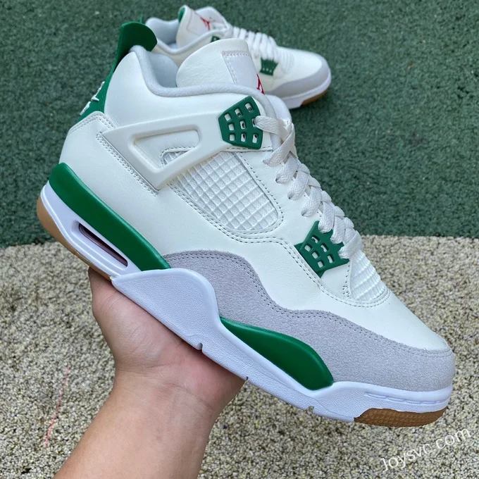 Nike SB x Air Jordan 4 DR5415-103 White Green