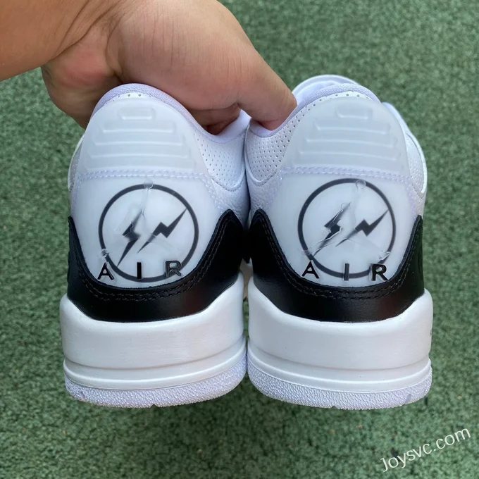 Air Jordan 3 x Fragment DA3595-100 Black White