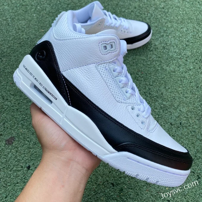 Air Jordan 3 x Fragment DA3595-100 Black White