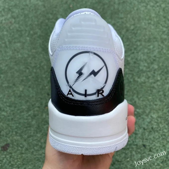 Air Jordan 3 x Fragment DA3595-100 Black White