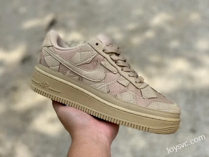 Nike Air Force 1 AF1 Billie Eilish Collaboration Wheat Green Low-Top DQ4137-200