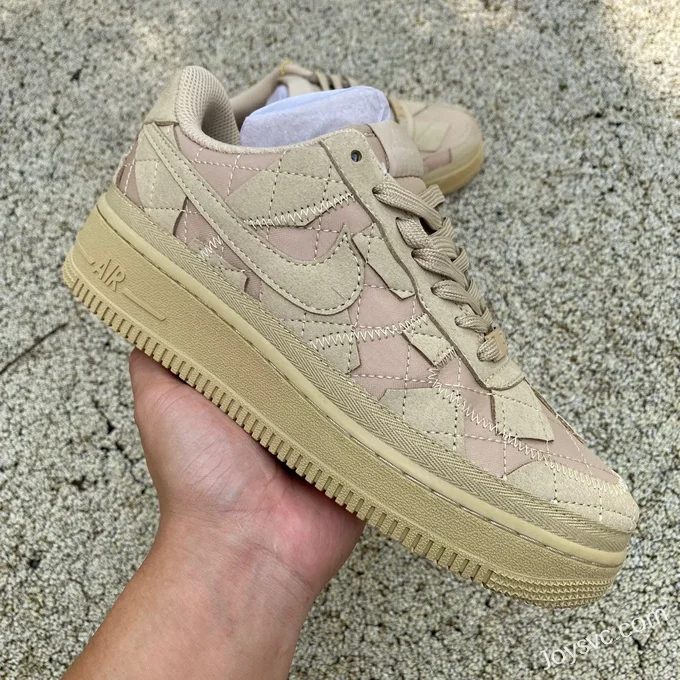 Nike Air Force 1 AF1 Billie Eilish Collaboration Wheat Green Low-Top DQ4137-200