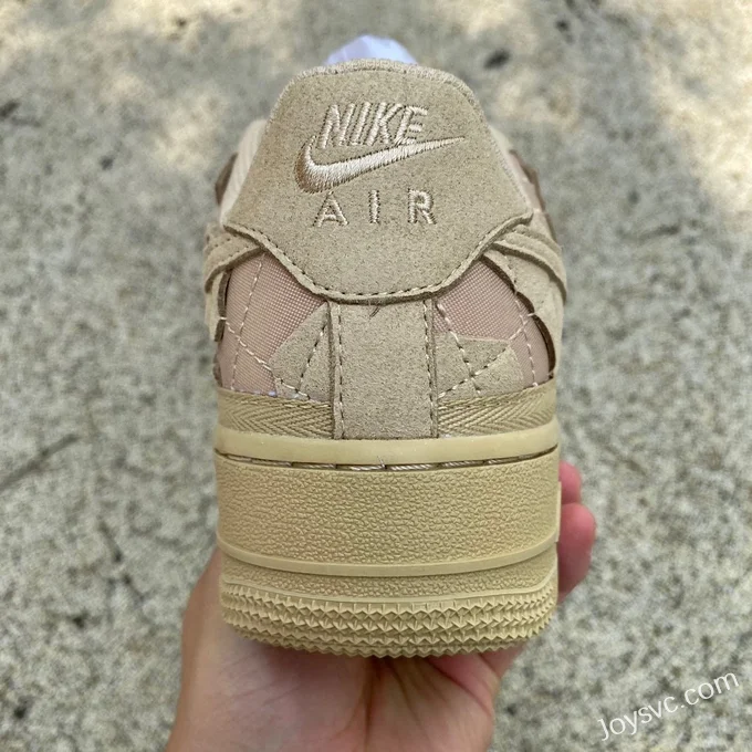 Nike Air Force 1 AF1 Billie Eilish Collaboration Wheat Green Low-Top DQ4137-200