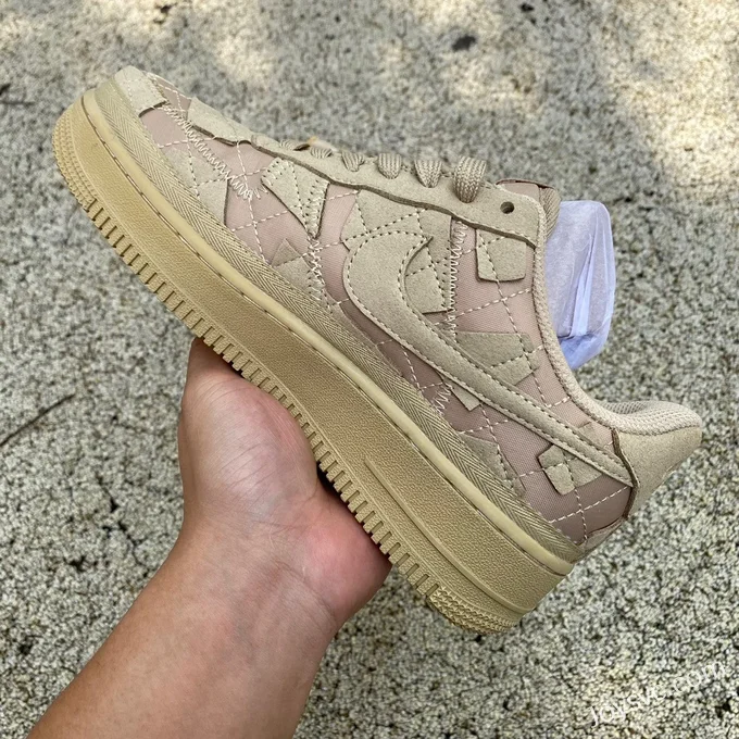 Nike Air Force 1 AF1 Billie Eilish Collaboration Wheat Green Low-Top DQ4137-200