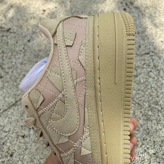 Nike Air Force 1 AF1 Billie Eilish Collaboration Wheat Green Low-Top DQ4137-200