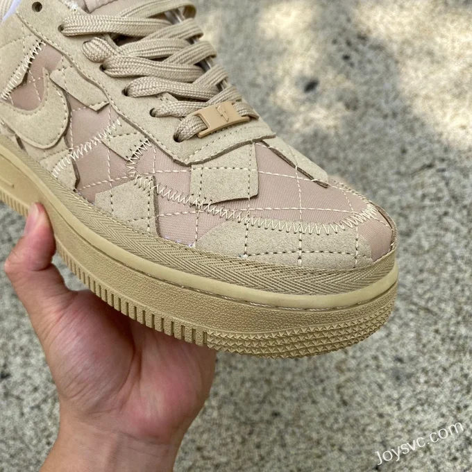 Nike Air Force 1 AF1 Billie Eilish Collaboration Wheat Green Low-Top DQ4137-200