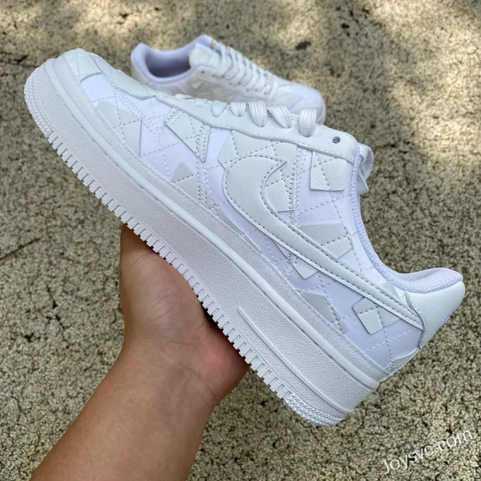 Billie Eilish x Nike Air Force 1 AF1 White DZ3674-100