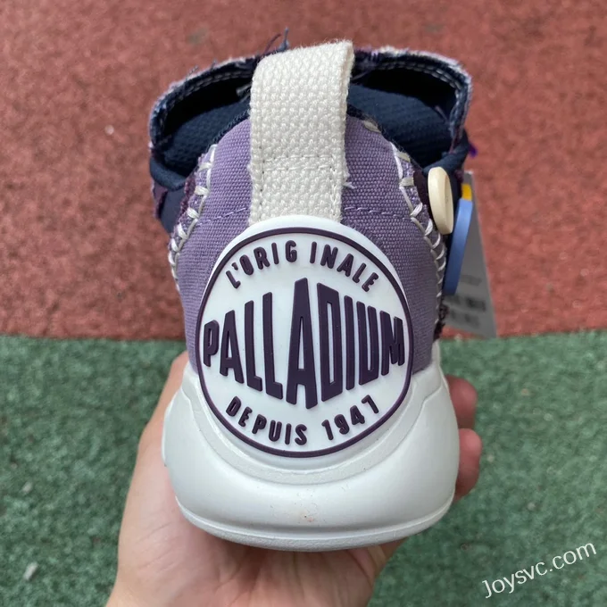 Palladium Skate Pallanote Low Purple White 79026-502-M