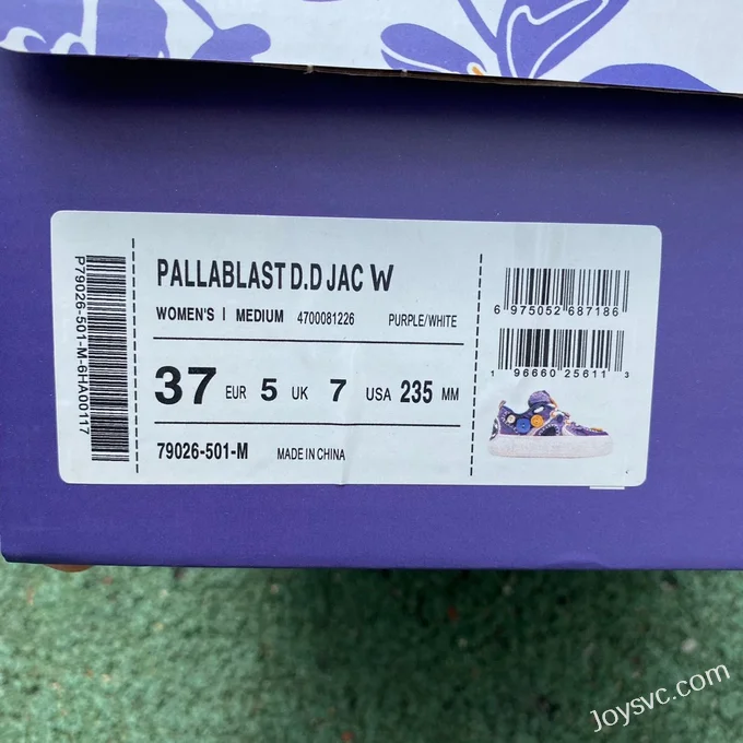 Palladium Skate Pallanote Low Purple White 79026-502-M