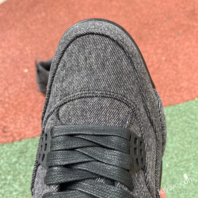 Air Jordan 4 x Levis AQ9103-001 Black