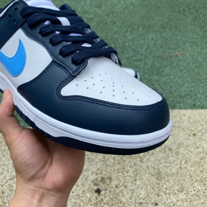 Nike Dunk Low Black White Blue FN7800-400