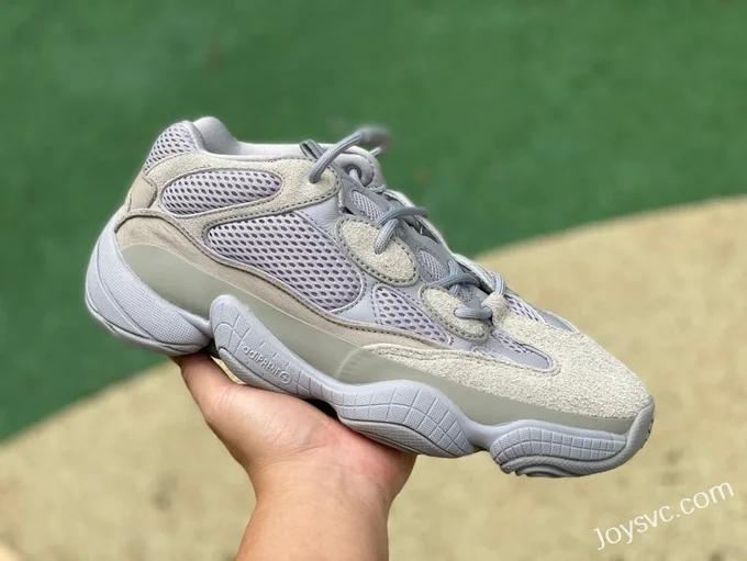 Adidas Yeezy 500 in Grey and Purple