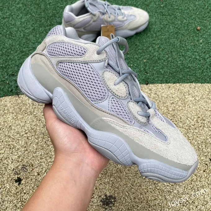 Adidas Yeezy 500 in Grey and Purple