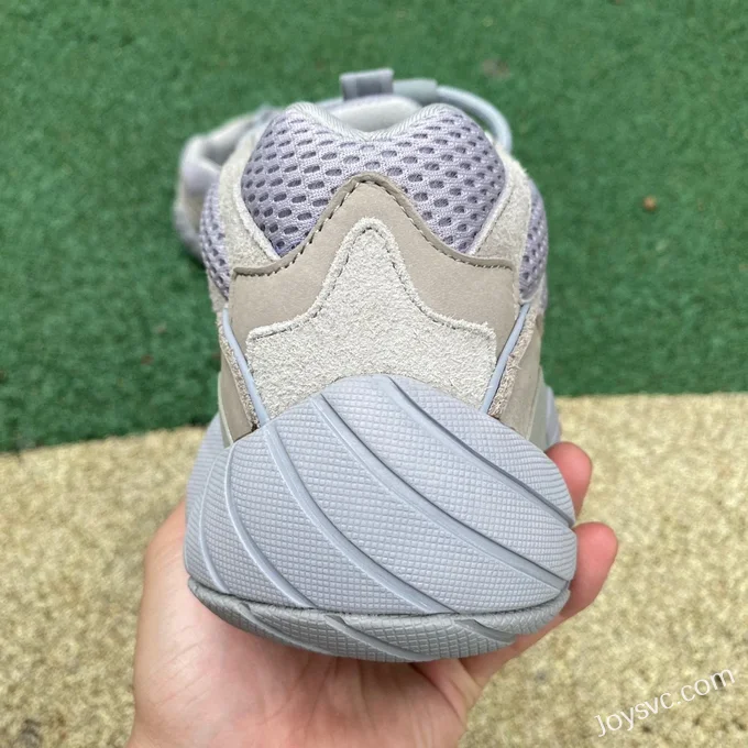 Adidas Yeezy 500 in Grey and Purple