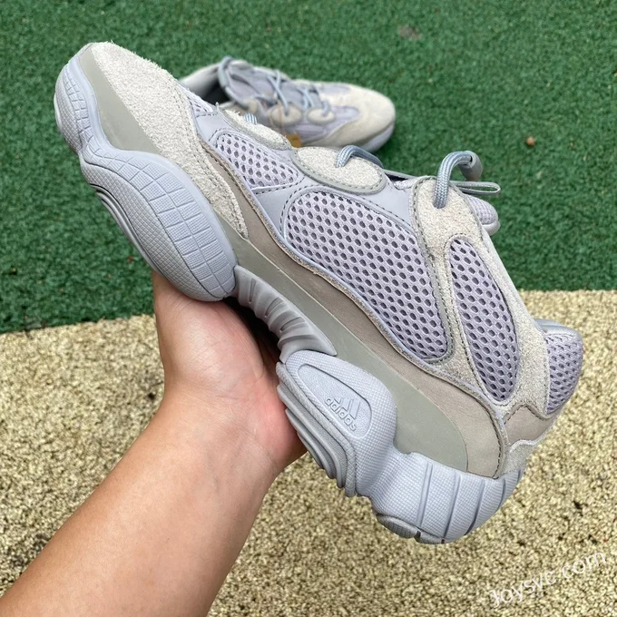 Adidas Yeezy 500 in Grey and Purple