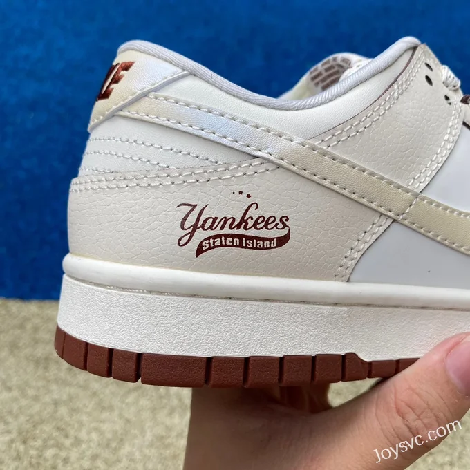 Nike Dunk x MLB New York Yankees Beige Brown FC1688-107