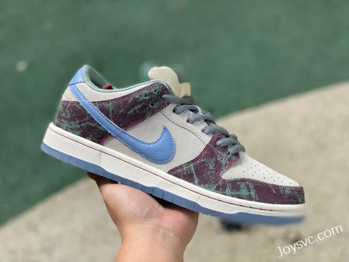 Crenshaw Skate Club x Nike SB Dunk Low Hawaii FN4193-100