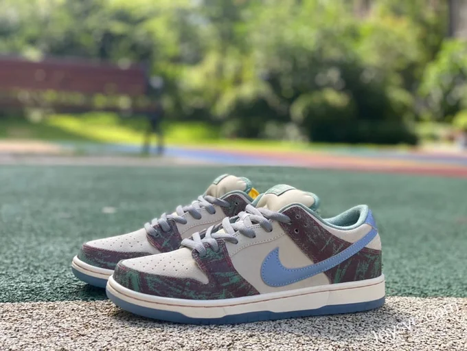 Crenshaw Skate Club x Nike SB Dunk Low Hawaii FN4193-100