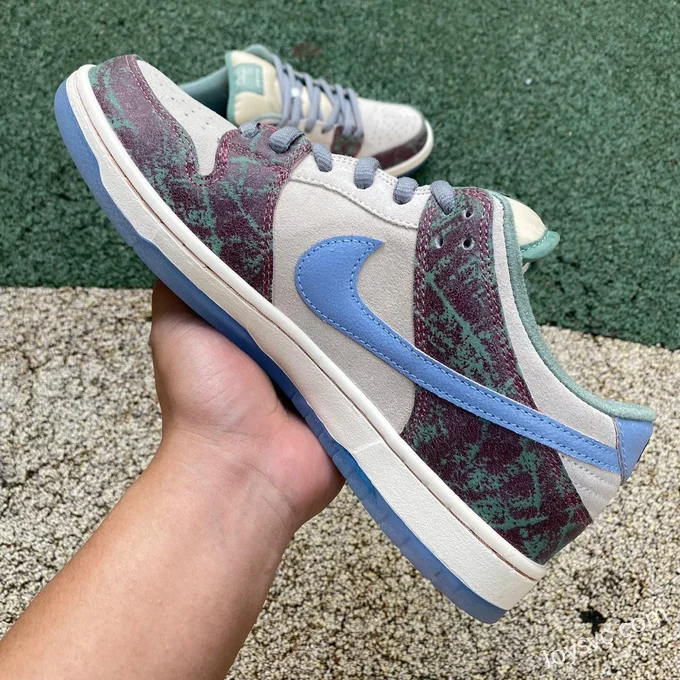 Crenshaw Skate Club x Nike SB Dunk Low Hawaii FN4193-100