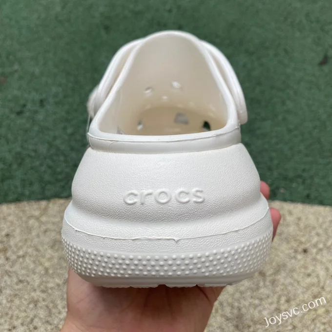 Crocs Classic Clog Sandals in White