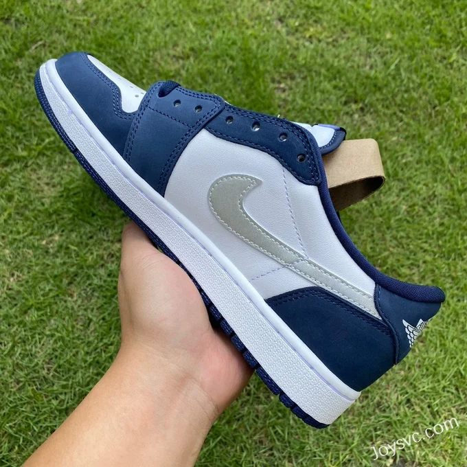 Jordan Air Jordan 1 Sb Low Midnight Navy Retro Basketball Shoes