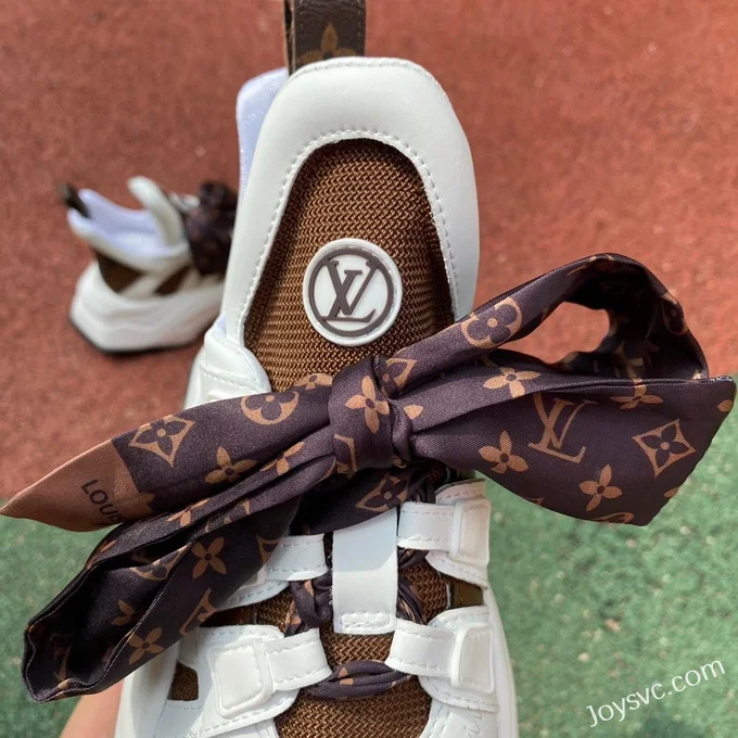 Louis Vuitton Archlight 2.0 White Brown