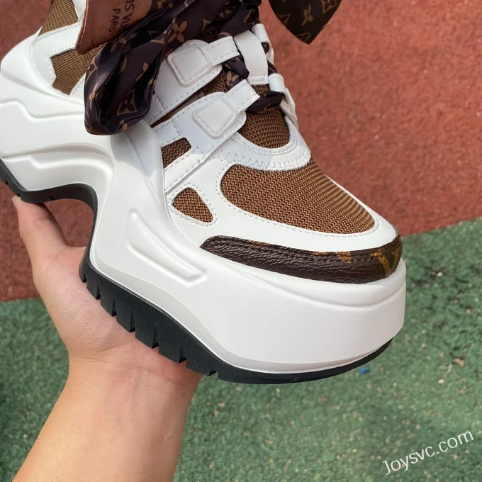 Louis Vuitton Archlight 2.0 White Brown