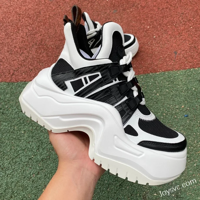 Louis Vuitton Archlight 2.0 White Black