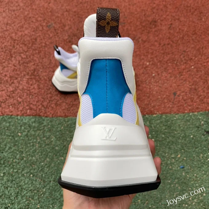 Louis Vuitton Archlight 2.0 White Yellow Blue