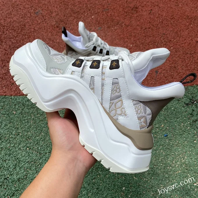 Louis Vuitton Archlight 2.0 White Grey