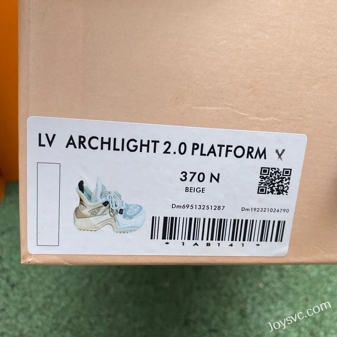 Louis Vuitton Archlight 2.0 White Grey