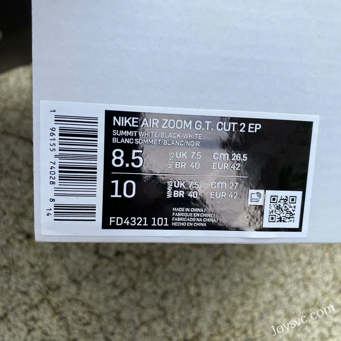 Nike Air Zoom GT Cut 2 Year of the Rabbit FD4321-101